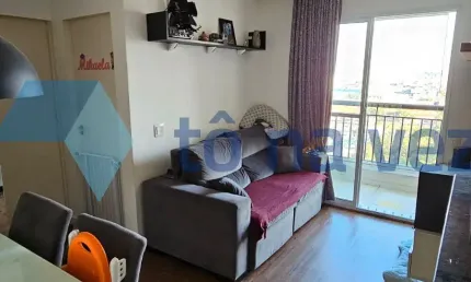 Apartamento 56m² à venda com 2 dormitórios - planalto - são bernardo do campo - sp