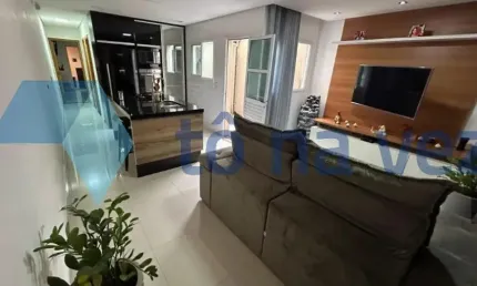 Apartamento 70m² à venda - 2 dormitórios - vila marina - santo andré - sp