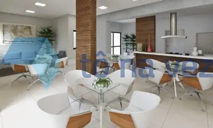 Cobertura 239m² à venda - 3 dormitórios - Jardim - Santo André - SP