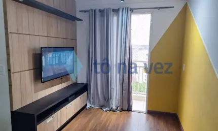 Apartamento 51m² à venda - 2 dormitórios - Centro - Diadema - SP