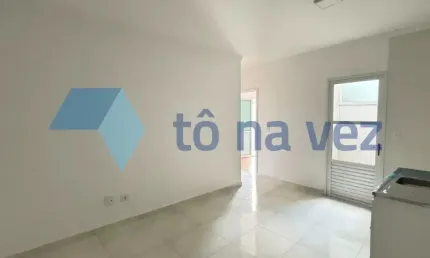 Apartamento 48m² com 2 dormitórios na vila príncipe de gales, santo andré