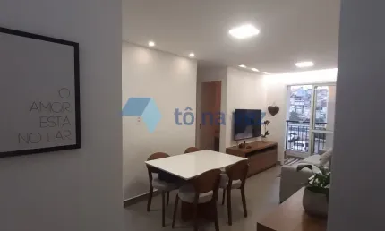 Apartamento à venda com 51m² - 2 dormitórios -  parque joão ramalho - santo andré - sp