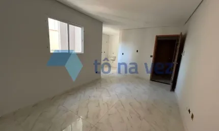 Apartamento 58m² à venda - 2 dormitórios -  santa maria - santo andré - sp