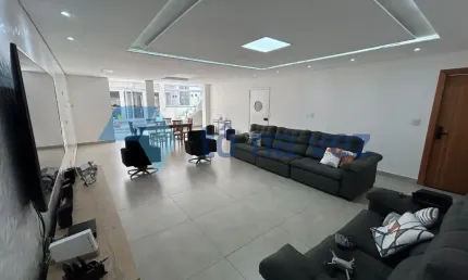 Sobrado à venda com 428m² - 3 dormitórios -  olímpico - são caetano do sul - sp