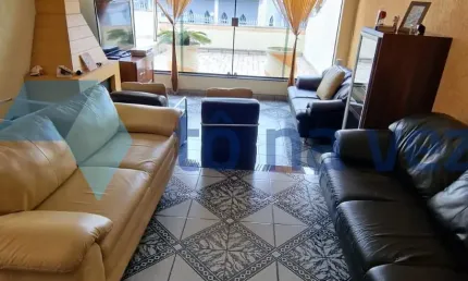 Casa à venda com 258m² - 3 dormitórios -  vila mazzei - santo andré - sp