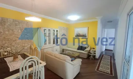 Apartamento 87m² à venda - 3 dormitórios - varanda gourmet - barcelona - são caetano do sul - sp