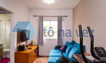Apartamento60m² à venda com 2 dormitórios -  demarchi - são bernardo do campo - sp