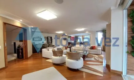 Apartamento 385m² á venda - 4 dormitórios - jardim - santo andré - sp