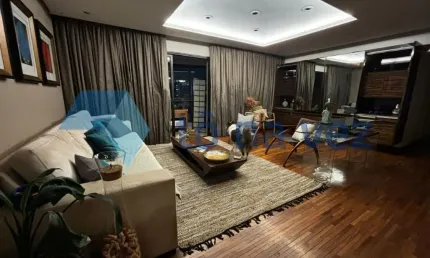 Apartamento 114m² à venda com 4 dormitórios - jardim - santo andré - sp