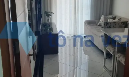 Apartamento 50m² à venda com 2 dormitórios - parque erasmo assunção - santo andré - sp