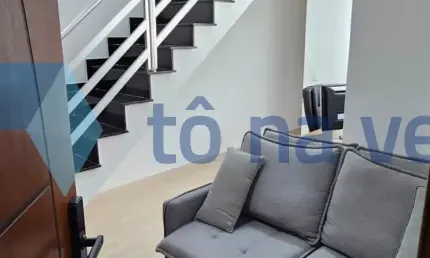 Cobertura 53m² à venda - 2 dormitórios - vila metalúrgica - santo andré - sp