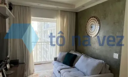 Apartamento 62m² à venda com 2 dormitórios - mauá - são caetano do sul - sp