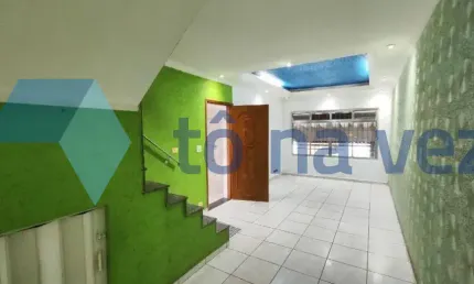 Sobrado à venda com 150m² - 3 dormitórios - assunção - são bernardo do campo - sp