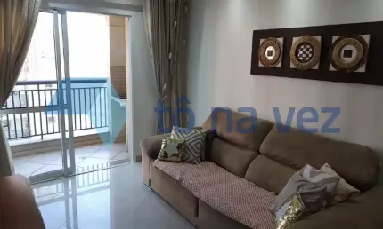 Apartamento 97m² á venda com 3 dormitórios e varanda gourmet - centro - santo andré - sp