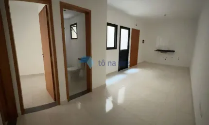 Apartamento 40m² à venda com 2 dormitórios - jardim alvorada, santo andré