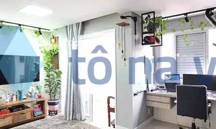 Apartamento à venda com 3 dormitórios e varanda gourmet no centro - são bernardo do campo - sp