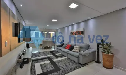 Apartamento 150m2 à venda com 3 dormitórios no bairro jardim do mar, são bernardo do campo