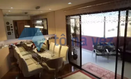Apartamento 200m² à venda com 3 dormitórios - cerâmica - são caetano do sul - sp