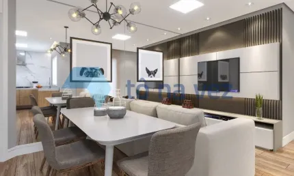 Apartamento 44m² à venda com 2 dormitórios na vila luzita - santo andré - sp