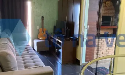 Cobertura 103m² à venda com 3 dormitórios no casa branca - santo andré - sp