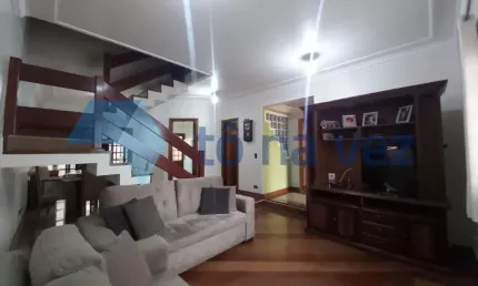 Sobrado 210m² à venda com 3 dormitórios no rudge ramos, são bernardo do campo - sp