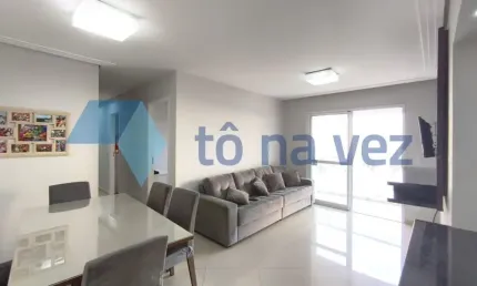 Apartamento 83m² à venda com 3 dormitórios e varanda gourmet - boa vista - são caetano do sul - sp