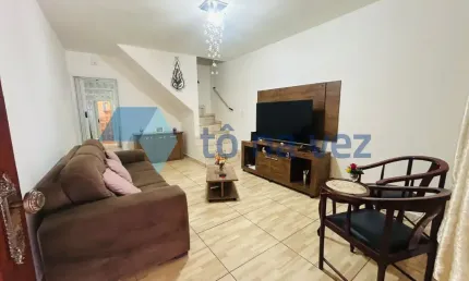 Sobrado à venda com 89m², 2 dormitórios no cerâmica - são caetano do sul - sp