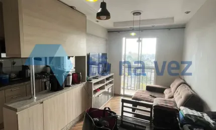 Apartamento 50m² à venda com 2 dormitórios no parque erasmo assunção - santo andré - sp