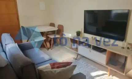 Cobertura à venda com 76m² - 2 dormitórios e churrasqueira - jardim las vegas - santo andré - sp