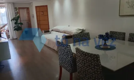 Apartamento 138m² à venda com 3 dormitórios no centro - são bernardo do campo - sp