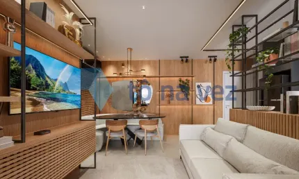 Apartamento com 69m², varanda gourmet e 3 dormitórios - casa branca - santo andré - sp