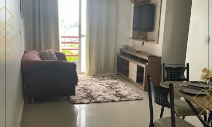 Aluga-se apartamento 3qts - mobiliado - no parque dez de novembro