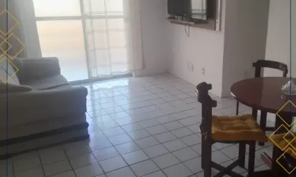 Aluga-se apartamento mobiliado de 3qts no Parque Dez