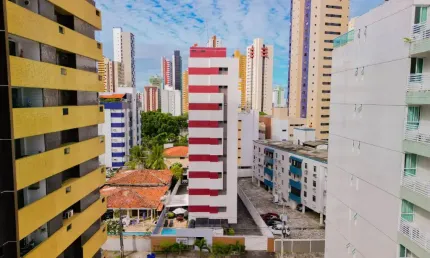 Apartamento com 3 quartos à venda na Rua Joaquim Carneiro de Mesquita, 114, Manaíra, João Pessoa