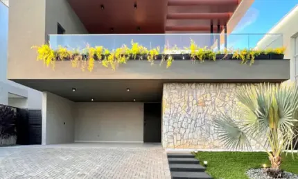Casa Exclusiva com Rooftop à Venda no Condomínio Alphaville Nova Esplanada em Votorantim/SP