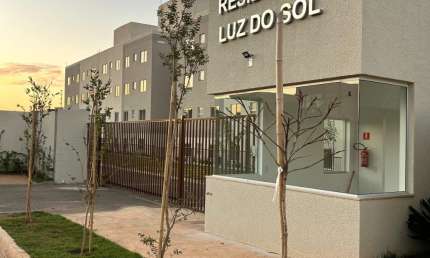 Apartamento Giardino com 2 quartos no Condomínio Luz do Sol em Limeira/SP