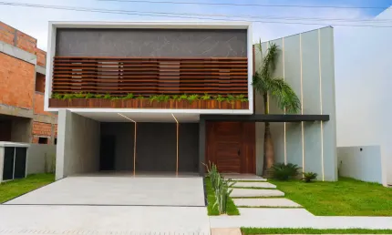 Casa de luxo nova no Caledônia — 3 suítes, piscina aquecida e gourmet
