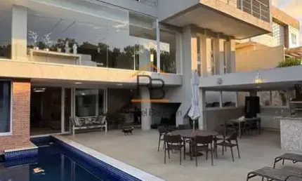Casa em condomínio fechado com 5 quartos à venda no Alphaville II, Salvador 