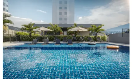 Lindo apartamento na planta, 2 quartos com varanda e suíte e garden  a 5min do centro de Campo grande * FINANCIAMENTO CAIXA!