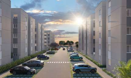 Apartamento na planta maravilhoso 2 qtos com varanda com opção de Garden FINANCIAMENTO CAIXA