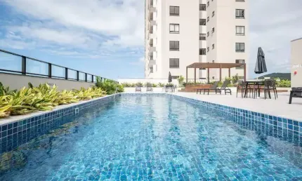Apartamento 03 dormitórios (1suite) mobiliado - penha/sc - com vista mar