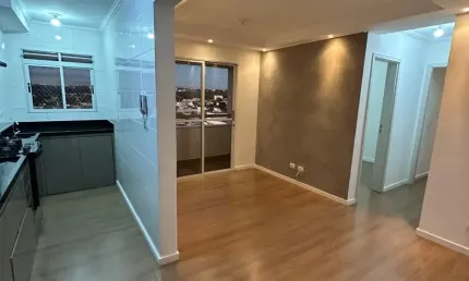 Apartamento com 2 dormitórios para alugar, 65 m² - villa branca  jacareí/sp