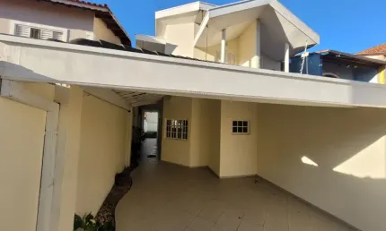 Sobrado à venda com 3 dormitórios, 137 m²  santana  são josé dos campos/sp