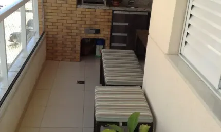 Apartamento semi mobiliado para alugar no jardim aquárius com 3 quartos e 83 metros.