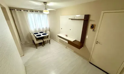 Apartamento com 2 dormitórios para alugar, 64 m² por R$ 2.125  Parque Residencial Flamboyant  São José dos Campos/SP