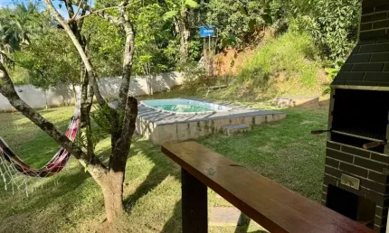 Chácara com 2 Dormitórios à Venda, 1.200 m²  Pedra D'água -  São José dos Campos/SP