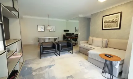 Lindo apartamento à venda , 88 m2 , churrasqueira a carvão!