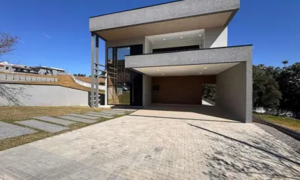 Casa em condomínio fechado com 4 quartos à venda na Rodovia Capitão Barduíno, Curitibanos, Bragança Paulista por R$ 2.400.000