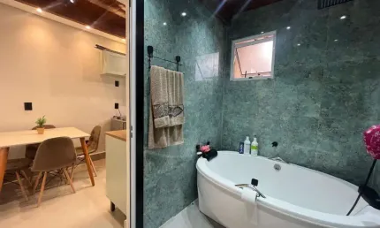 Casa com 3 quartos à venda na Rua Luiz Izzo, Quintas de Bragança, Bragança Paulista, 54 m2 por R$ 370.000