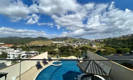 Casa em condomínio fechado com 3 quartos à venda na alameda das camélias, condomínio vale das águas, bragança paulista, 470 m2 por r$ 5.512.000
